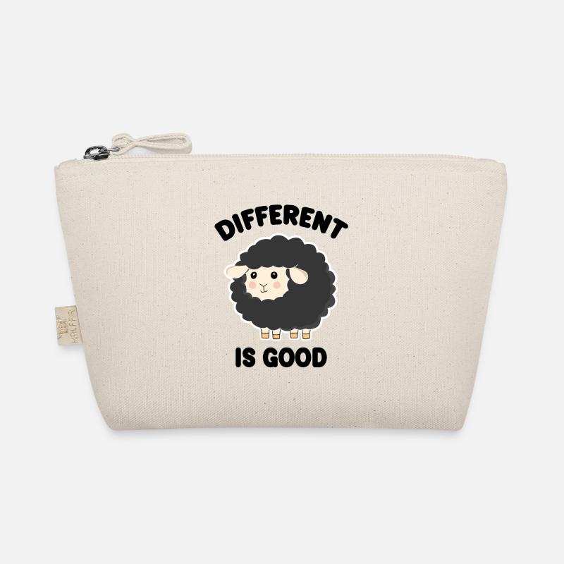 Différent est un bon mouton noir Trousse biologique