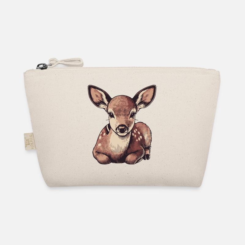 Roe deer Organic Pouch