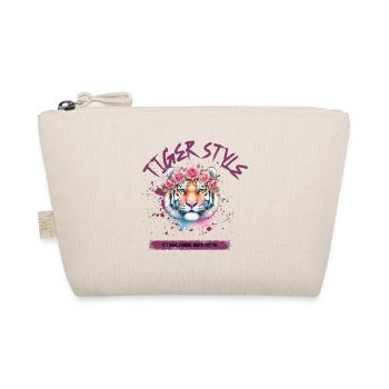 Tiger style - Bio-Täschchen - Natur - Vorne