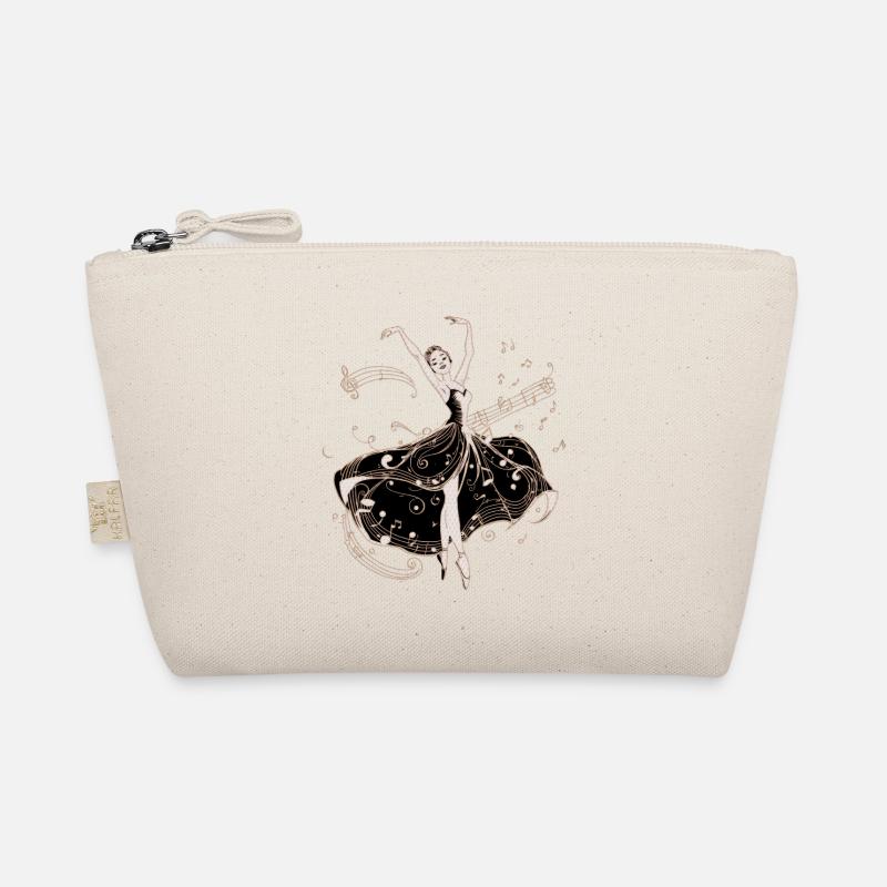 Die Tänzerin des Abends. Bio-Täschchen