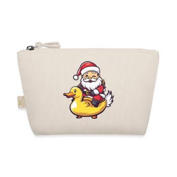Canard Père Noël Dessin animé - Trousse biologique - nature - Devant
