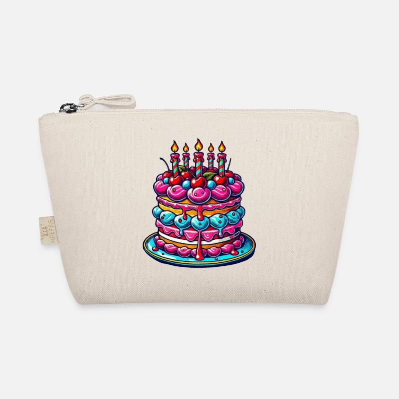 birthday cake Organic Pouch