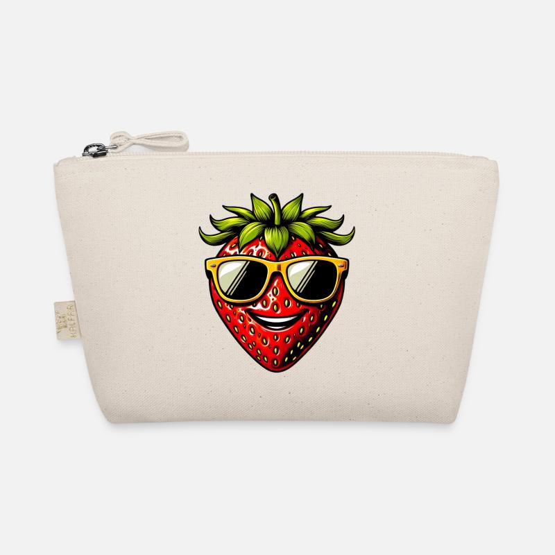 Erdbeeren Erdbeeren Bio-Täschchen