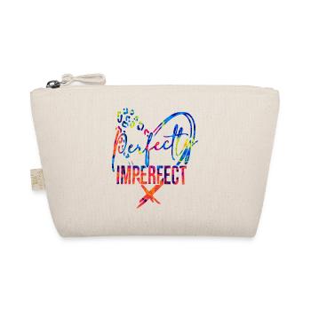 happy quotes positive quote cute love positivity - Organic Pouch - nature - Front