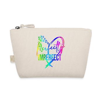 happy quotes positive quote cute love positivity - Organic Pouch - nature - Front
