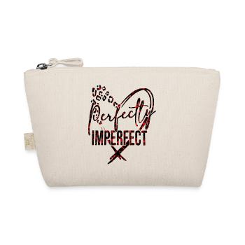 happy quotes positive quote cute love positivity - Organic Pouch - nature - Front