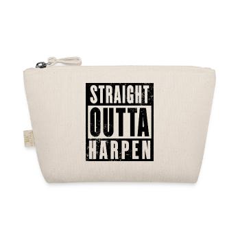 Straight outta Bochum Harpen Ruhrpott Ruhrgebiet - Bio-Täschchen - Natur - Vorne