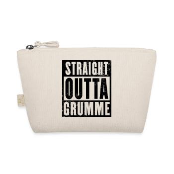 Straight outta Bochum Grumme Ruhrpott Ruhrgebiet - Bio-Täschchen - Natur - Vorne