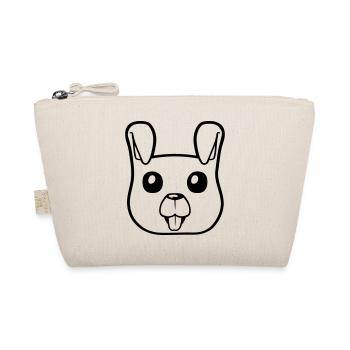 Visage de chien Petit chiot heureux Animal de compagnie - Trousse biologique - nature - Devant