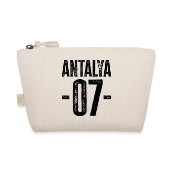 Antalya 07 – Proud of the Turkish Riviera - Organic Pouch - nature - Front