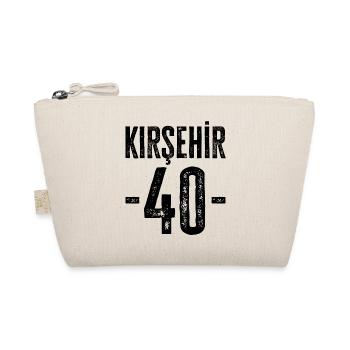 Stolze Türken aus Kırşehir – Zahl 40 - Bio-Täschchen - Natur - Vorne
