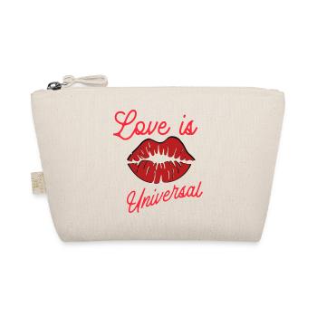 L’amour sans frontières - Trousse biologique - nature - Devant