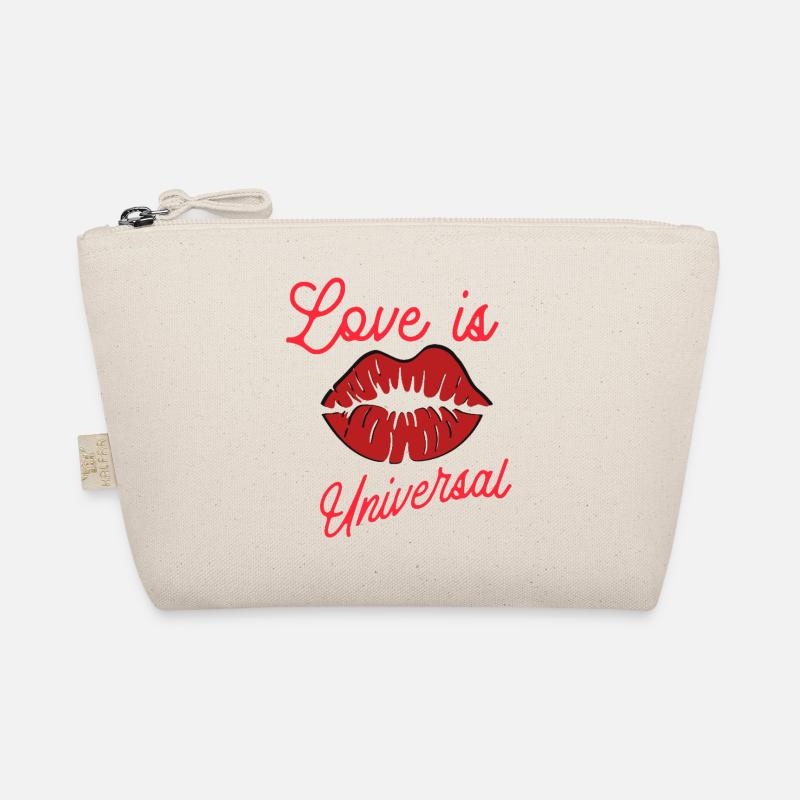 Love Without Borders Organic Pouch