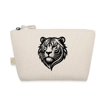 Logo de la tête de tigre - Trousse biologique - nature - Devant