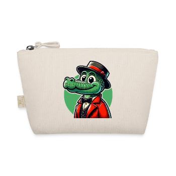 Crocodile Russe en Russe Crocodiles Russes - Trousse biologique - nature - Devant