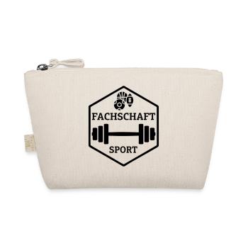 Fachschaft Sport - Bio-Täschchen - Natur - Vorne
