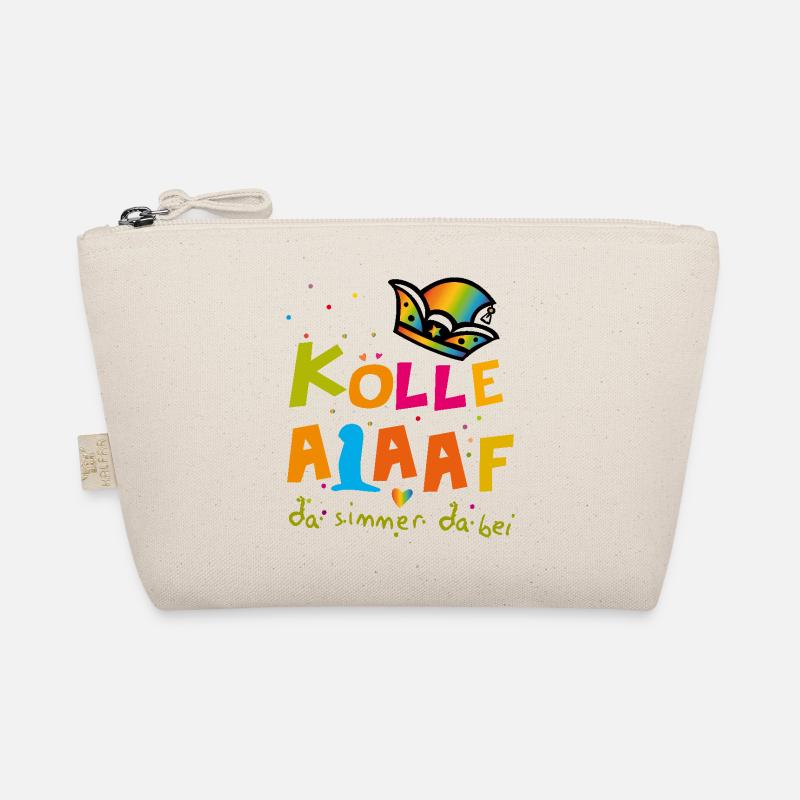 Karneval Alaaf - Bio-Täschchen - Natur