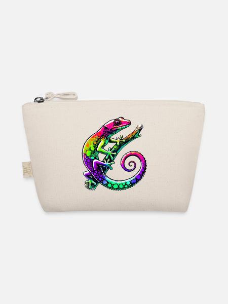 Gecko - Organic Pouch - nature