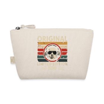 Original 1990 Retro Anniversary 1990 Vintage 1990 - Organic Pouch - nature - Front