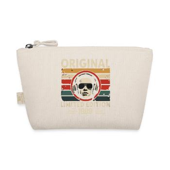 Original 1989 Retro Anniversary 1989 Vintage 1989 - Organic Pouch - nature - Front