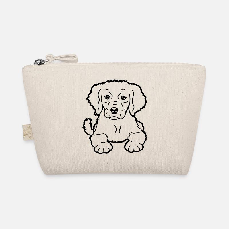 chiot chien a l’air bien mignon fidèle doux doux regard Trousse biologique
