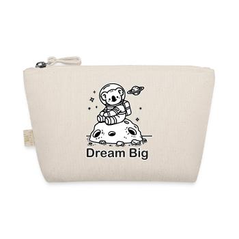 L’astronaute Coala assis sur une météorite - Dream Big - Trousse biologique - nature - Devant