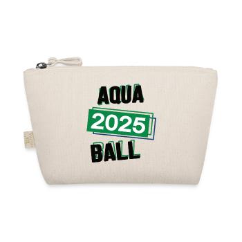 Aquaball Spieler Team Turnier Mannschaft in 2025 - Bio-Täschchen - Natur - Vorne