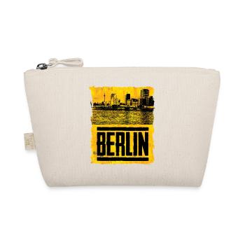 La ligne d’horizon de Berlin dans un style rétro - Trousse biologique - nature - Devant