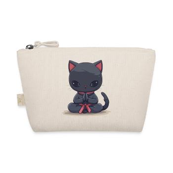 Cat Yoga, Chemise d’amoureux des chats, Sacs, Chemise, Débardeur - Trousse biologique - nature - Devant
