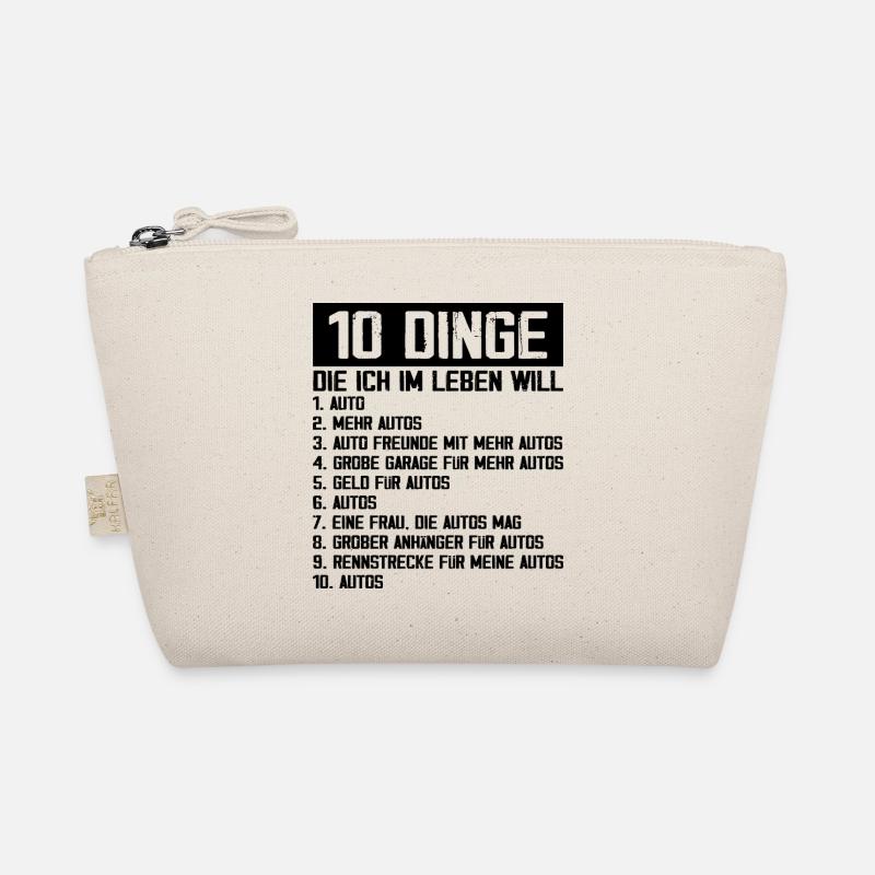 Car Tuning Screwdriver Organic Pouch