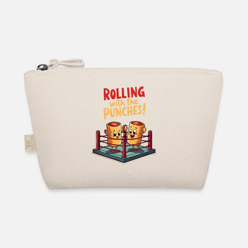 Rolling With The Punches Bio-Täschchen