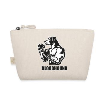 Chien de combat avec des gants de boxe - Conception Bloodhound - Trousse biologique - nature - Devant