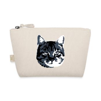 Cat Realistic Pet Cute Cute Kitten - Organic Pouch - nature - Front