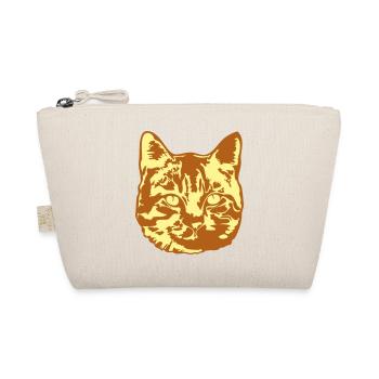 Cat Realistic Pet Cute Cute Kitten - Organic Pouch - nature - Front