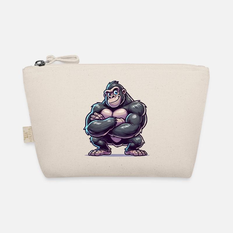 Gorille Bande dessinée drôle Trousse biologique