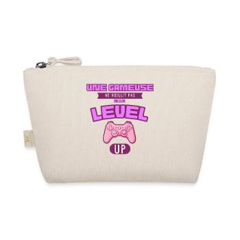 Elle Level Up Gameuse Rose - Trousse biologique - nature - Devant