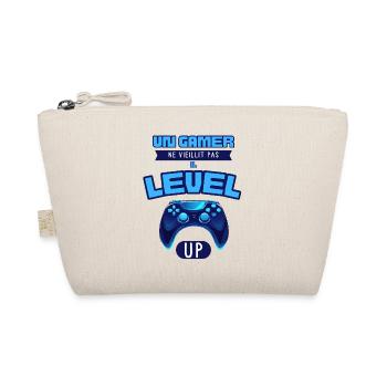 Un Gamer Level Up: Jeunesse Infinie - Trousse biologique - nature - Devant