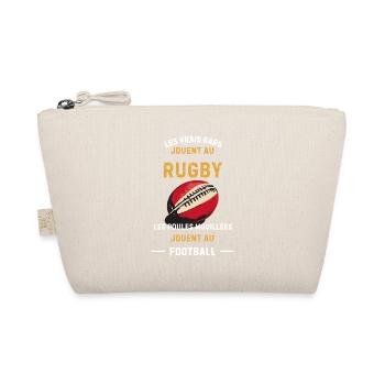 Vrais Gars Rugby Foot - Trousse biologique - nature - Devant