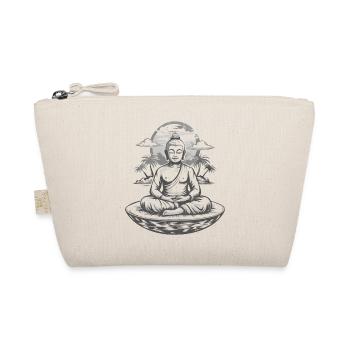 Buddha: Zen attitude - Organic Pouch - nature - Front
