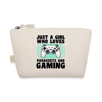 Gamer et Perruches : Jeux Vidéo et Aventure Coloré - Trousse biologique - nature - Devant