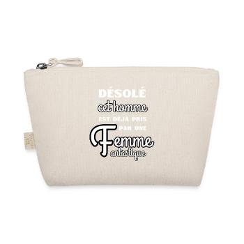 Femme fantastique prise - Trousse biologique - nature - Devant