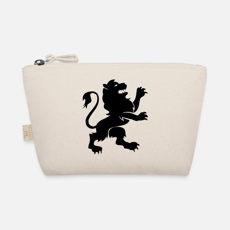 Lion Animal Organic Pouch