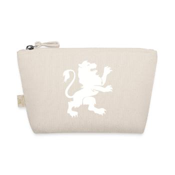 Lion Animal - Organic Pouch - nature - Front