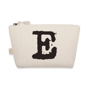 E - Organic Pouch - nature - Front
