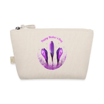 Crocus Fête des Mères - Trousse biologique - nature - Devant
