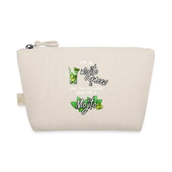 Mojito Queen - Organic Pouch - nature - Front