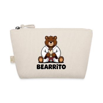 Bearrito - Drôle d’amateur de burrito d’ours - Trousse biologique - nature - Devant