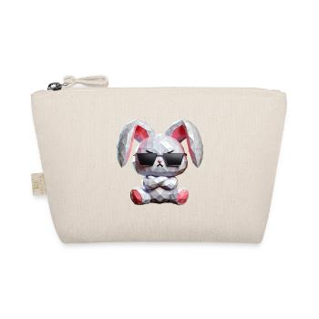 lapin lunettes de soleil - Trousse biologique - nature - Devant
