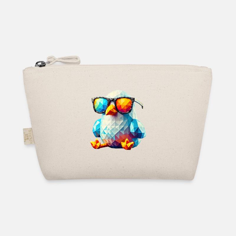Cool Seagull Sunglasses Organic Pouch