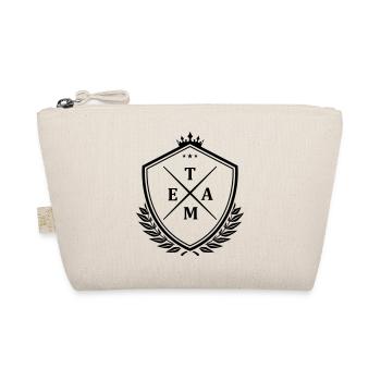 Team Crest - Organic Pouch - nature - Front